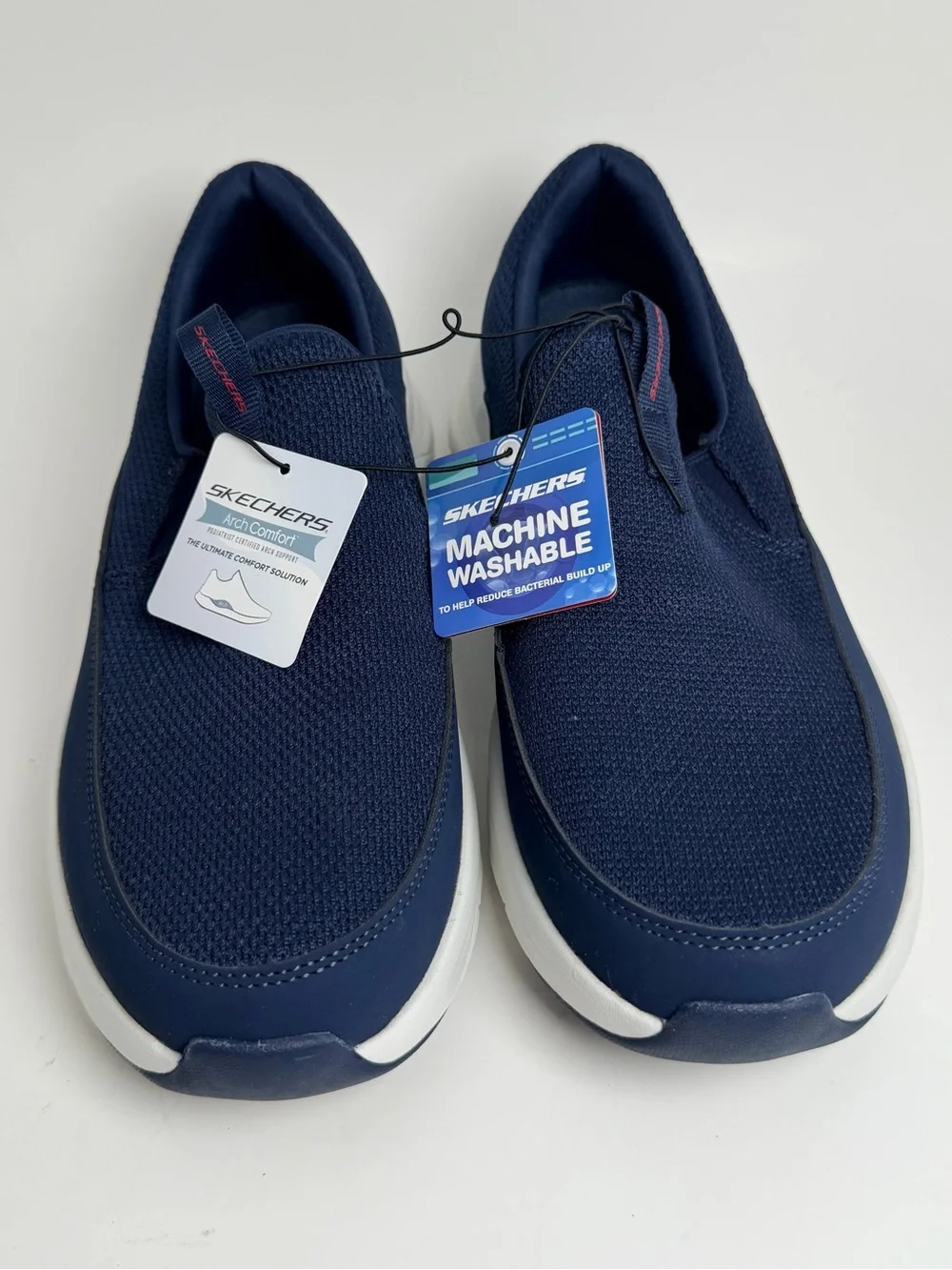 Skechers slip design
